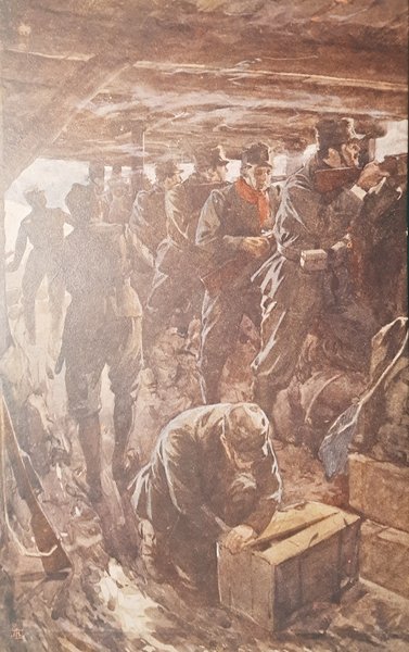 Cartolina - Militaria WWI - R. Salvadori - La Guerra …