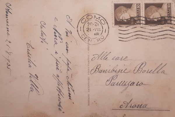 Cartolina - Cernobbio e Villa d'Este - Lago di Como … | Immagine Gallery 2