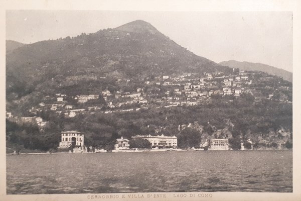 Cartolina - Cernobbio e Villa d'Este - Lago di Como …