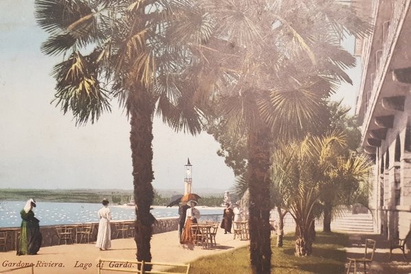 Cartolina - Gardone Riviera - Lago di Garda - 1915
