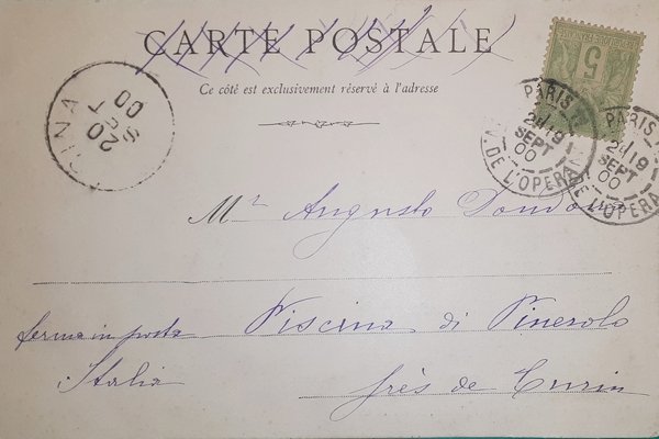 Cartolina - Allemagne Espagne Monaco Suède - Exposition Universelle Paris … | Immagine Gallery 2