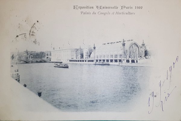Cartolina Palais du Congrès et Horticulture - Exposition Universelle Paris … | Immagine principale