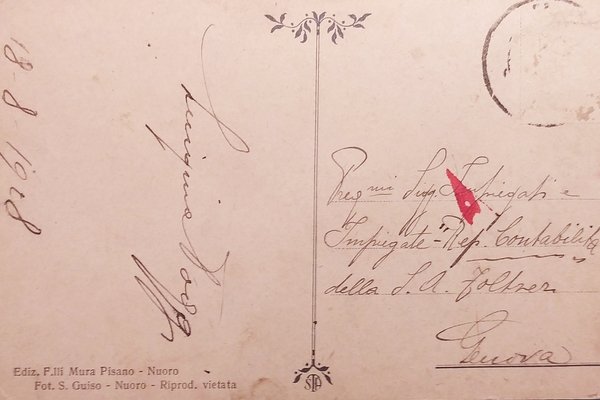 Cartolina - Costumi Sardi - Oliena - Il ballo - …