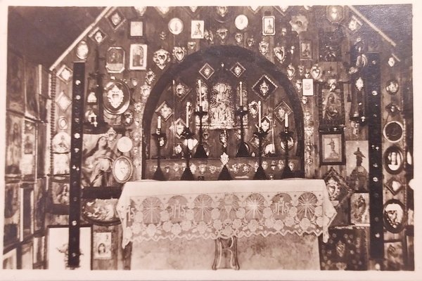 Cartolina - Madonna del Rocciamelone - Interno della Cappella - …