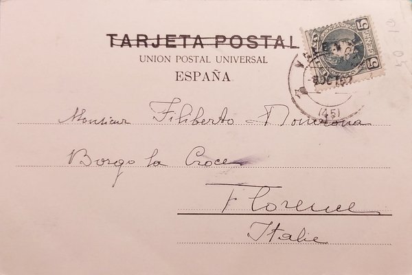 Cartolina - Spagna - Valencia - Fabrica de Tabacos - …