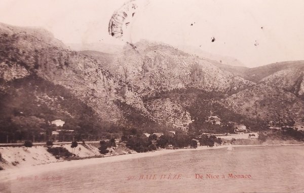 Cartolina - Bale d'Ete - de Nice a Monaco - …