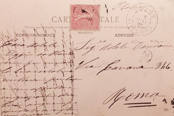 Cartolina - Bale d'Ete - de Nice a Monaco - …