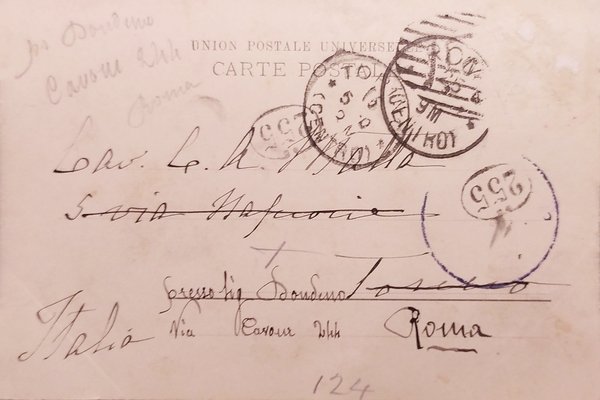 Cartolina - La porte de la persécution à Ephèse - …