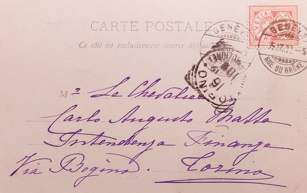 Cartolina - Chateau De Rives sous Thonon - Francia - …