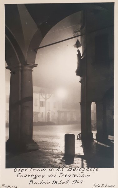 Cartolina - Giov. Femm. di A. C. Bolognese - Convegno …