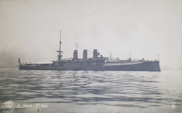 Cartolina - Marina Militare - R. Nave - Roma - …