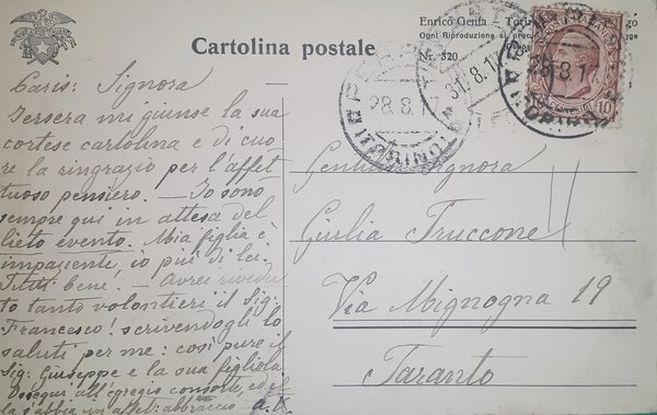 Cartolina - Ghigo ( Prali ) - Val Germanasca - …