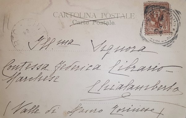 Cartolina - Bardonecchia - Altitudine - 1904