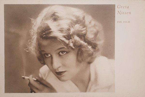 Cartolina Cinema - Attrice Greta Nissen - Fox Film - …