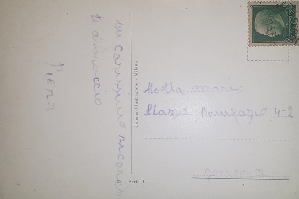 Cartolina Cinema - Attrice Greta Nissen - Fox Film - …