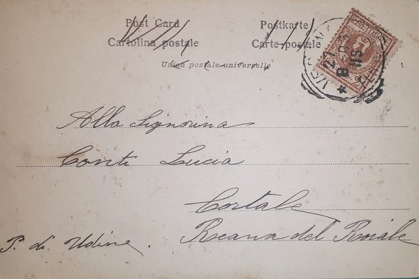 Cartolina - Lirica Opera G. Puccini - Tosca - Manon …