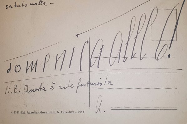 Cartolina - Pisa - Piazza dei Cavalieri - 1930 ca | Immagine Gallery 2