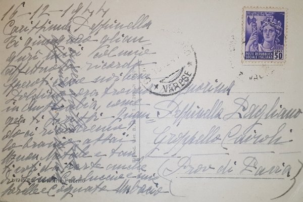 Cartolina - Somma Lombardo - Monumento a S. Francesco - … | Immagine Gallery 2