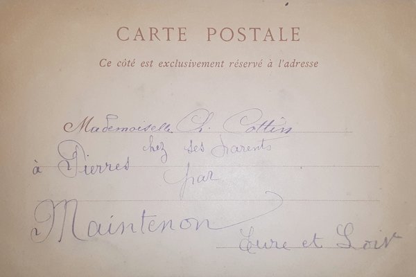 Cartolina - Commemorativa - Imperatrice Marie Louise - 1900 ca.