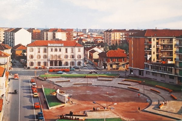 Cartolina - Nichelino ( TO ) - Municipio - Piazza … | Immagine principale