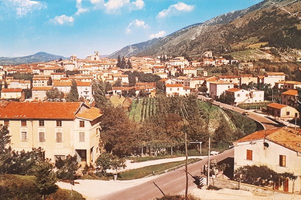 Cartolina - Sigillo - Scorcio panoramico - 1970 ca. | Immagine Gallery 1