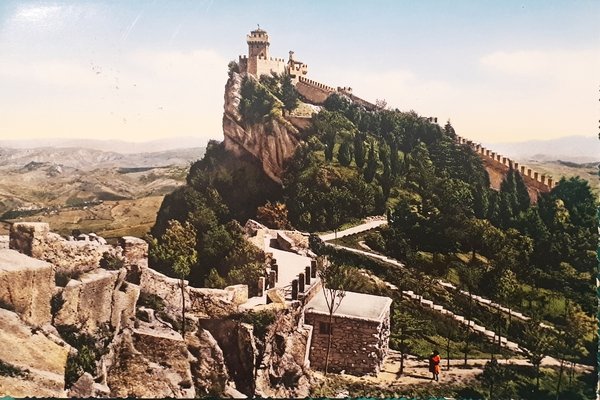 Cartolina - La Seconda Torre - Repubblica di San Marino …
