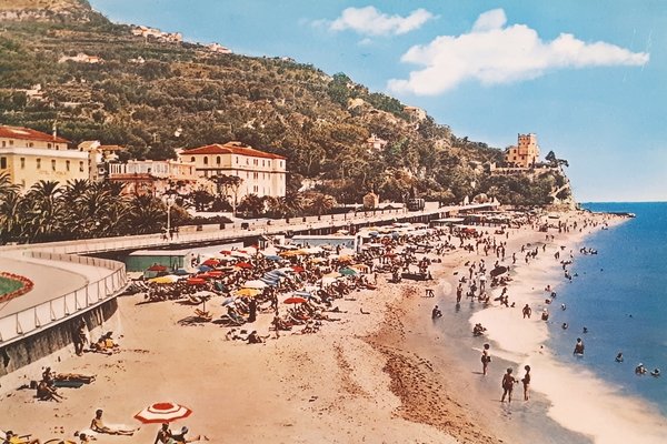 Cartolina - Riviera delle Palme - Finale Ligure - 1950 …