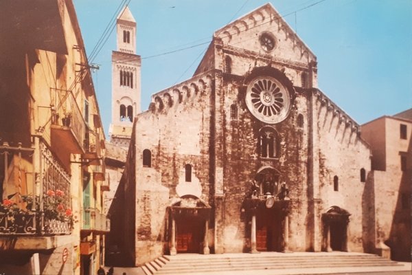 Cartolina - Bari - Cattedrale - 1967