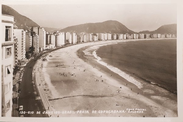 Cartolina - Brasile - Rio De Janeiro - Praia de …
