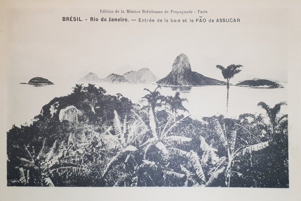 Cartolina - Brasile - Rio De Janeiro - Entree de …