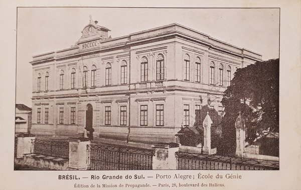 Cartolina - Brasil - Rio Grande do Sul - Porto …