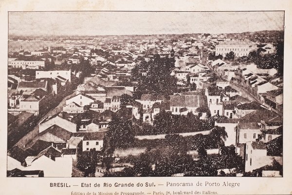 Cartolina Brasil - État de Rio Grande do Sul - …