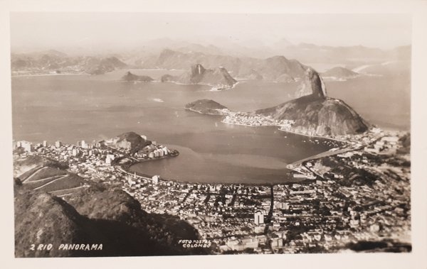 Cartolina - Brésil - Rio De Janeiro - Panorama - …
