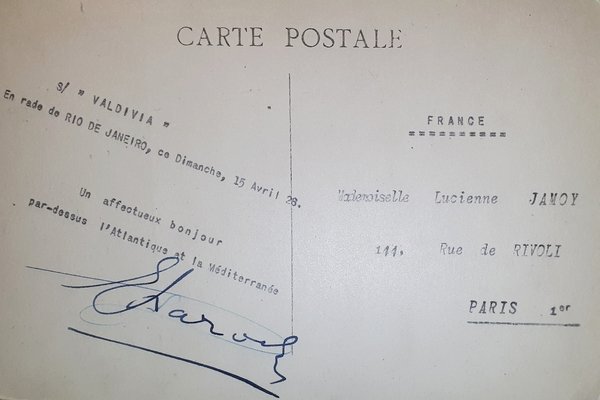 Cartolina - Brasile - Rio De Janeiro - Botafogo - …