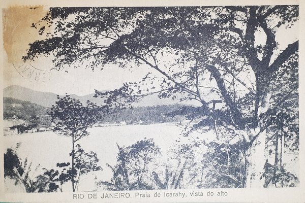 Cartolina - Brasile - Rio De Janeiro - Praia de …
