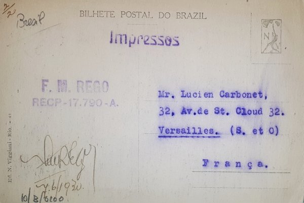 Cartolina - Brasile - Rio De Janeiro - Praia de …