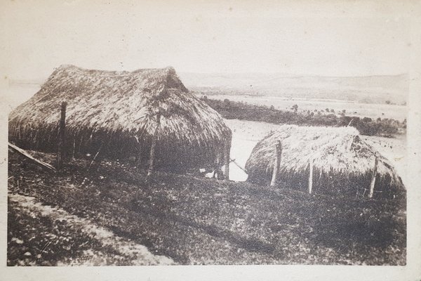 Cartolina - Missione del Gurupy dei PP. Barnabiti - 1932