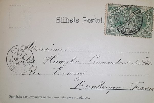 Cartolina - Brésil - Rio De Janeiro - Escola Militar …