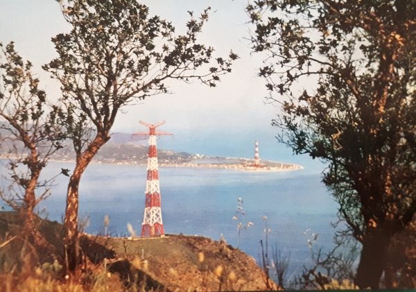 Cartolina - Messina - Veduta dello Stretto - 1970 ca.