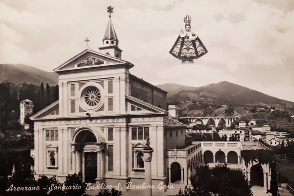 Cartolina - Arenzano - Santuario Basilica S. Bambino Gesù - …