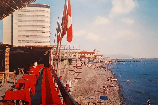 Cartolina - Riviera Azzurra - Chiavari - Tukul e Bagni …