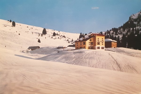 Cartolina - Tremalzo - Rifugio Guella - C.A.I. - S.A.T. …