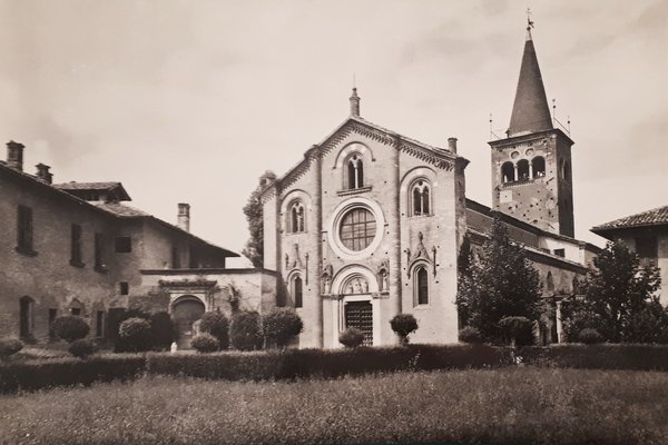 Cartolina - Abbazia di Viboldone - 1960 ca.