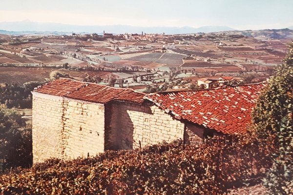 Cartolina - Moncalvo ( Asti ) - Tipico Centro Monferrino …