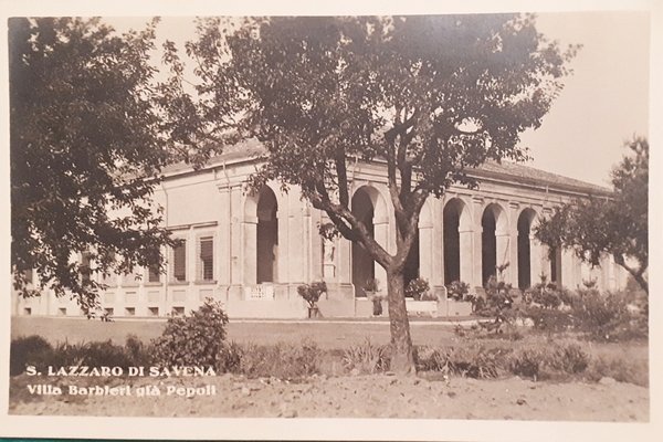 Cartolina - S. Lazzaro di Savena - Villa Barbieri già …