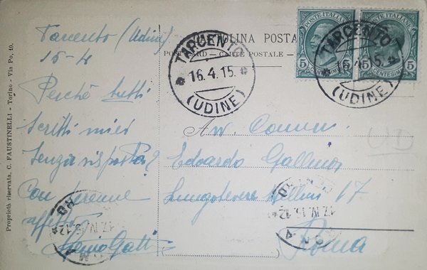 Cartolina - Albergo di San Giorgio - Borgo Mediaevale - …