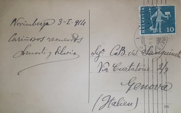 Cartolina - Nürnberg - Albrecht - Dürer - Haus - …