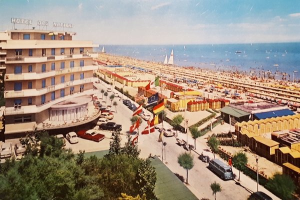 Cartolina - Hotel des Nations - Via Lungomare Costituzione - …