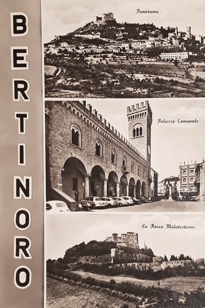 Cartolina - Bertinoro ( Forlì Cesena ) - 1960 ca.