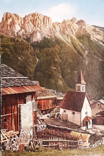 Cartolina - Un saluto da Dizzasco - 1959